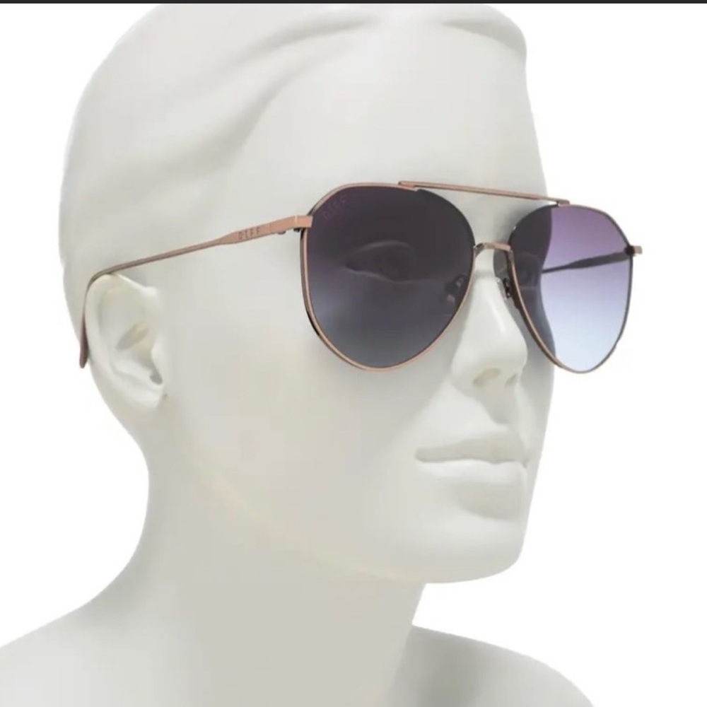 Diff Jane Aviator Sunglasses - image 2